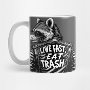 Rebel Raccoon: Streets & Scraps Mug